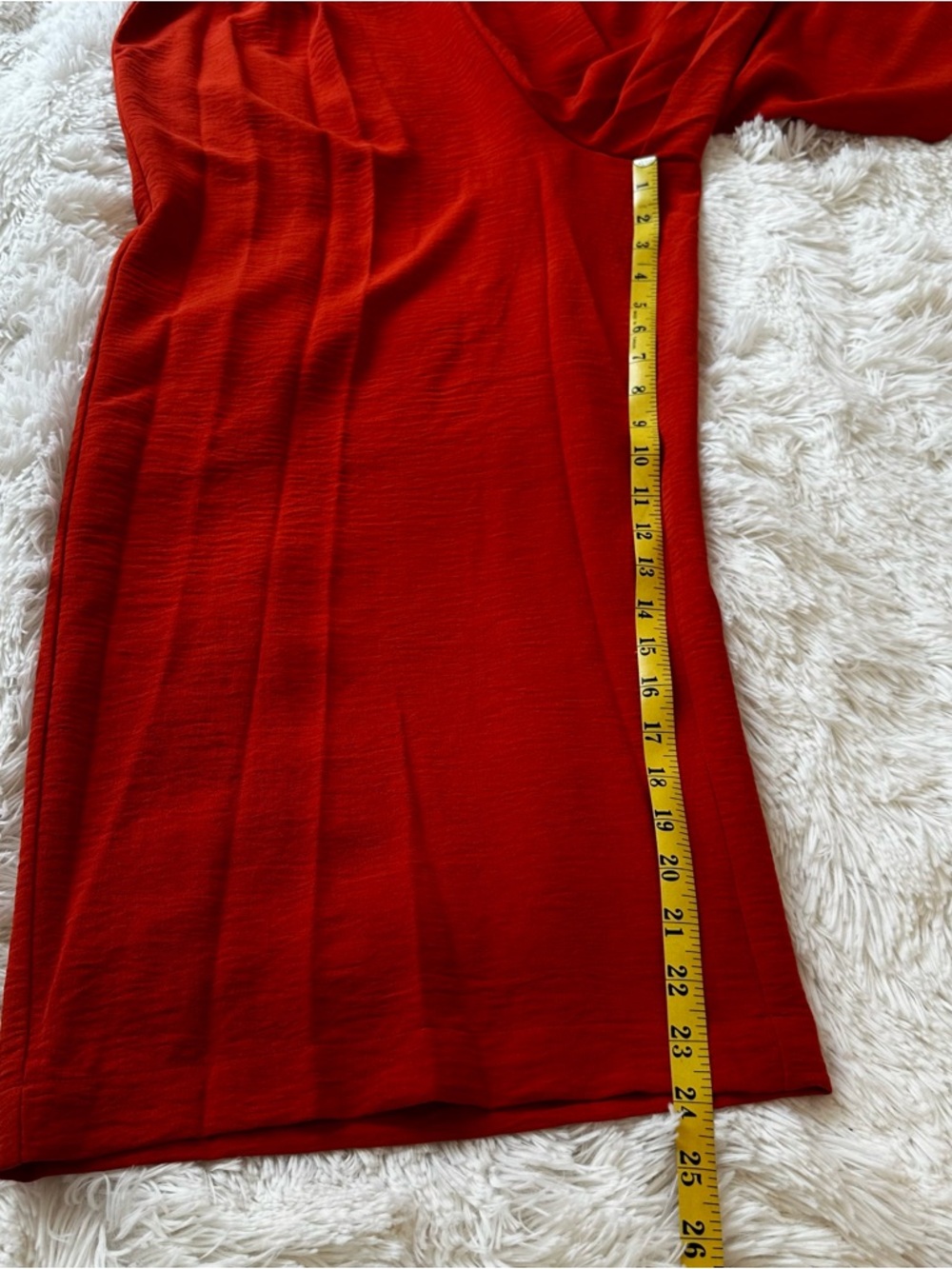 Calvin Klein Orange Sleeveless V-Neck Wide-Leg Jumpsuit Waist Tie Size: 10 NWT - Picture 8 of 14